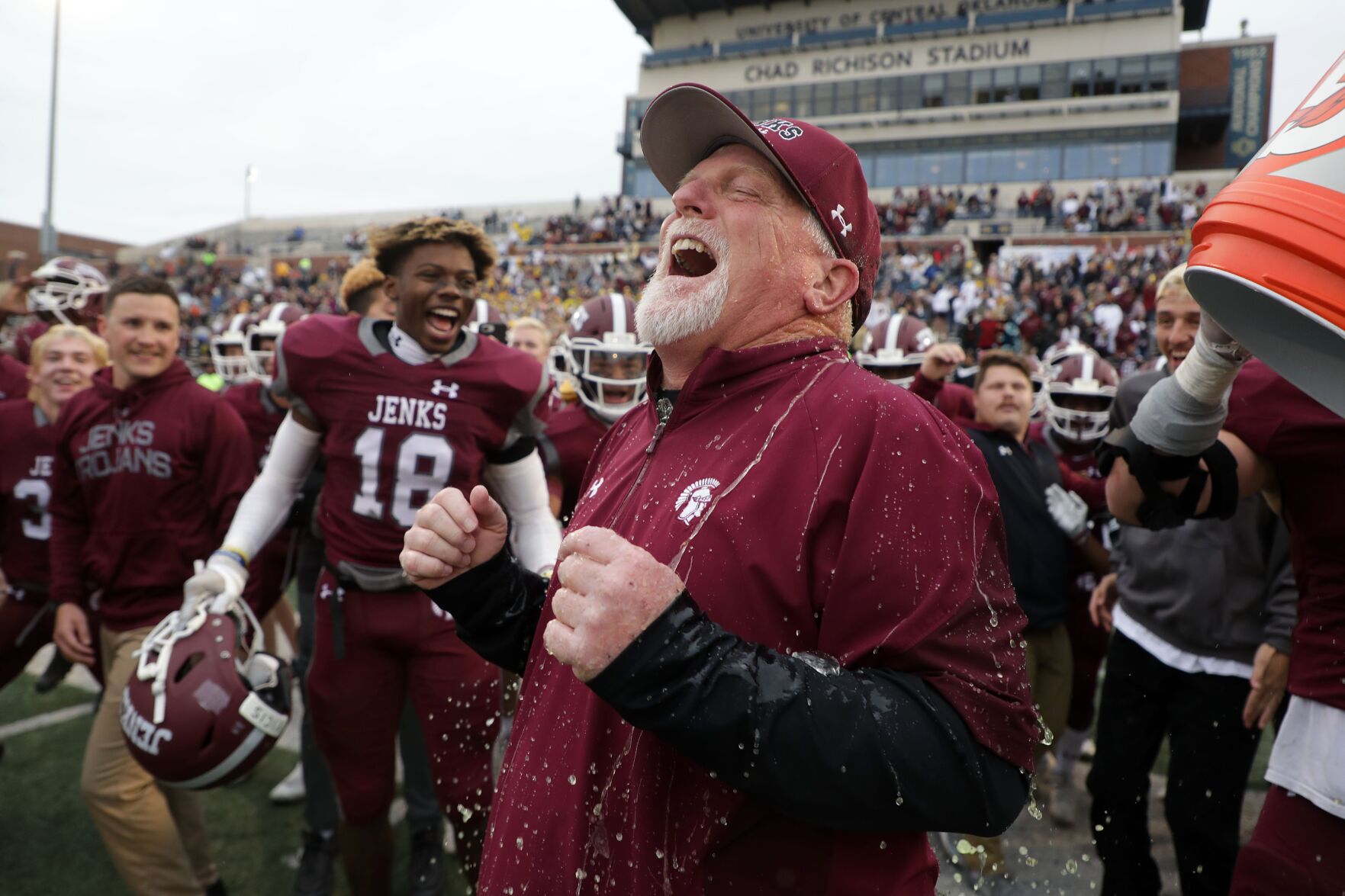 Jenks vs. Union